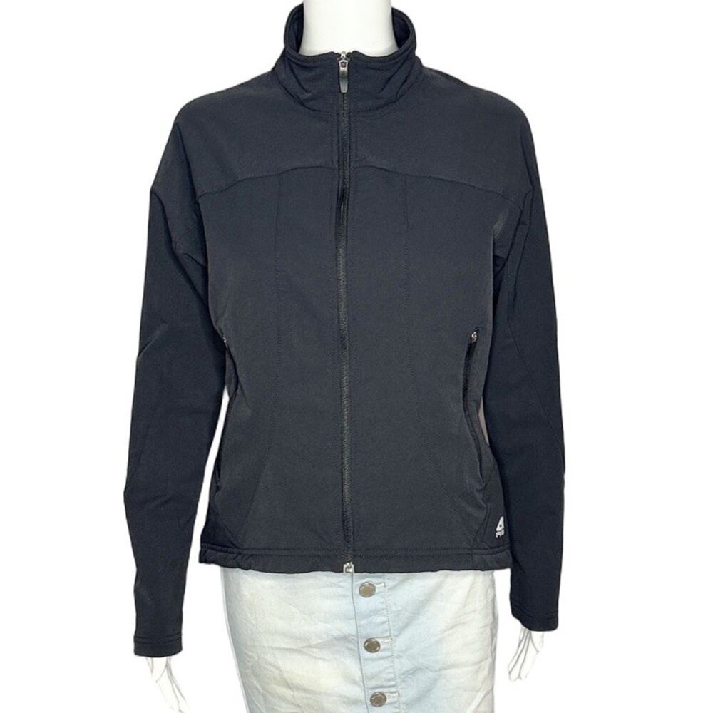Nike ACG Jacket Womens Soft Shell Rain Resistant Full Zip Pockets Black Size M